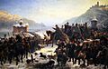 Wilhelm Camphausen, Blüchers Rheinübergang bei Kaub