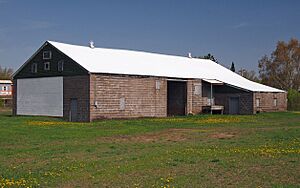 Willow River Rutabaga Warehouse & Processing Plant