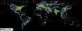 World light pollution