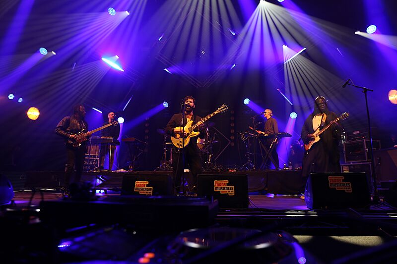 Yannis & the Yaw at Trans Musicales 2024, 3
