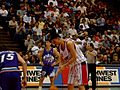 Yao Ming free throw