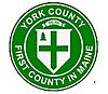 Official seal of York County