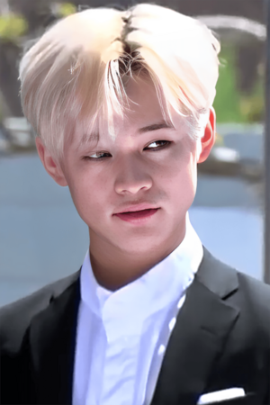 Zhong Chenle during the opening ceremony of the C Festival 2019 02.png