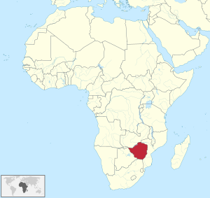 Zimbabwe in Africa