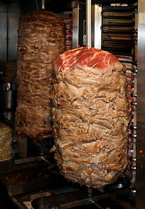 Zwei Doener Kebab