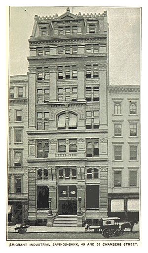 (King1893NYC) pg785 EMIGRANT INDUSTRIAL SAVINGS-BANK, 49 AND 51 CHAMBERS STREET