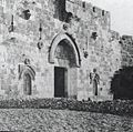 שער ציון בירושלים-JNF022199