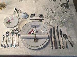 12 Course Table Setting
