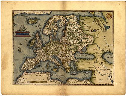 1572 Europa Ortelius