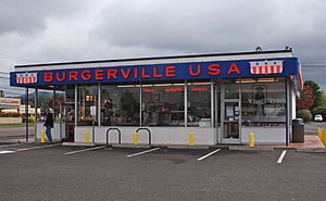 1969-opened Burgerville in Beaverton, Oregon (2015)