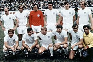 1970 World Cup England Squad
