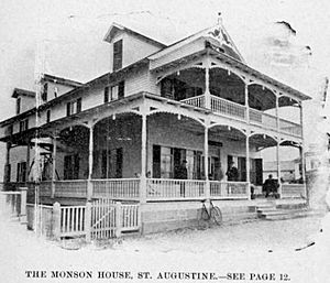 1st Monson house, Saint Augustine FL