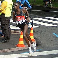 2005 WC Marathon Women 456 Catherine Ndereba (sq cropped).jpg