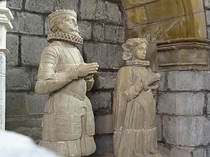 2012 Roncesvalles 13 Estatua Sancho VII