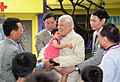 2013 臺灣前總統李登輝訪問桃園弘化育幼院 Former President of TAIWAN Visited Orphanage