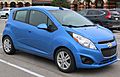 2015 Chevrolet Spark LS front right