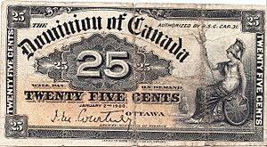 25cents canada1900