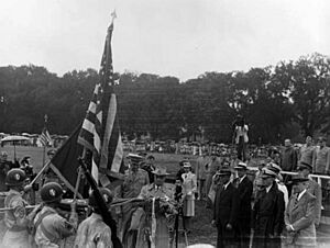 442nd Infantry receives 7th Presidential Unit Citation 1946-07-15 1