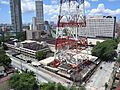 ABS-CBN compound top view (Sgt. Esguerra, Quezon City; 05-05-2023)