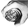 AT&T coaxial trunkline 1949
