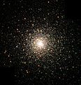Globular star cluster