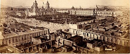 A trip to Mexico, being notes of a journey from Lake Erie to Lake Tezcuco and back, with an appendix, containing and being a paper about the ancient nations and races who inhabited Mexico before and (14784087803)