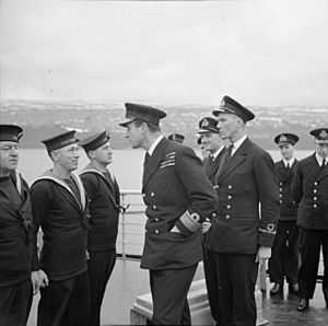 Admiral of the Fleet Earl Mountbatten of Burma H17387