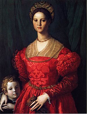 Agnolo Bronzino - Beatriz de Luna