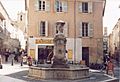 Aix-en-Provence-Fountain-Oct-2001