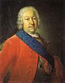 Alexandr Borisovich Kurakin (1697-1749) by Georg Christoph Grooth
