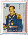 Alfredo Stroessner Paraguay stamp