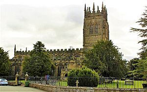All Saints' Church, Gresford - geograph.org.uk - 5928545