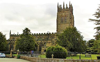 All Saints' Church, Gresford - geograph.org.uk - 5928545