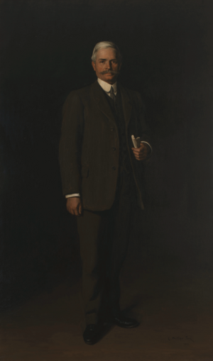 Andrew Fisher, 1913 (E. Phillips Fox)