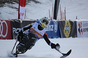 Anna Schaffelhuber slalom