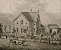 Antoine's home 1880