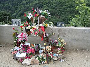 Antraigues-sur-Volane- en souvenir de Jean Ferrat