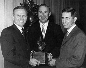 Apollo 8 Collier Trophy (69-H-914)