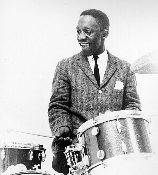 Art blakey studio portrait