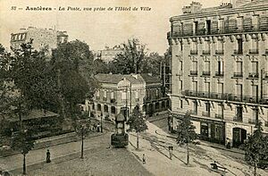 Asnières-sur-Seine.Ancienne poste