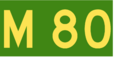 Australian Alphanumeric State Route M80