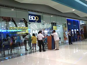 BDO SM BF Parañaque storefront