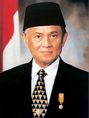 BJ Habibie 1998