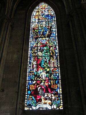 Baie 26 - chapelle Sainte-Jeanne-d'Arc, cathédrale de Rouen