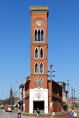 Baltimore Fire Station 6