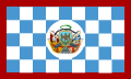 Bandera Nacional de Guerra de Mexico en 1815