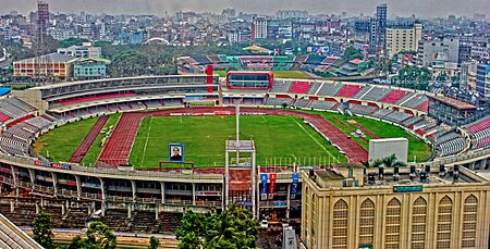 Bangabandhu National Stadium, Dhaka, Bangladesh