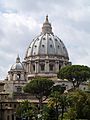 Basilique Saint-Pierre Vatican dome