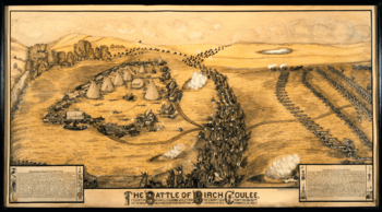 Battle of Birch Coulee by Paul G. Biersach 1912
