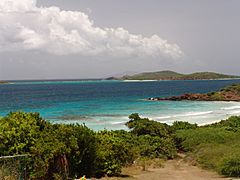 Beach at Culebra Island, Puerto Rico